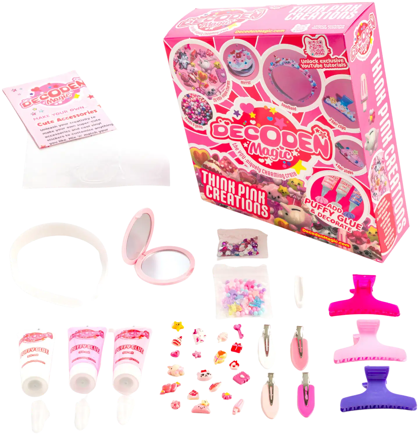 Decoden Magic Luksus pinkit luomukset - 4