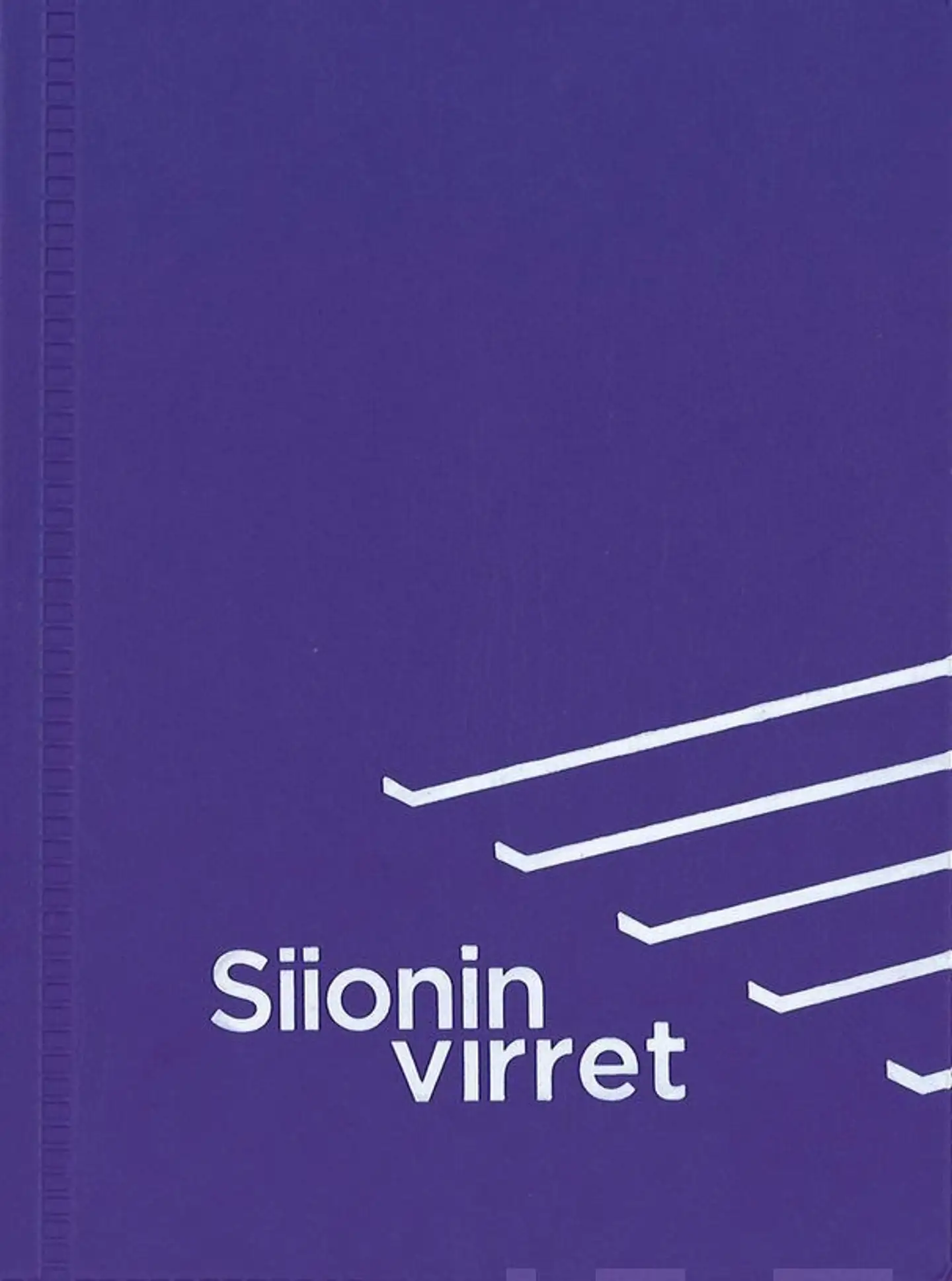 Siionin virret (violetti, nuottipainos, 85x120 mm)
