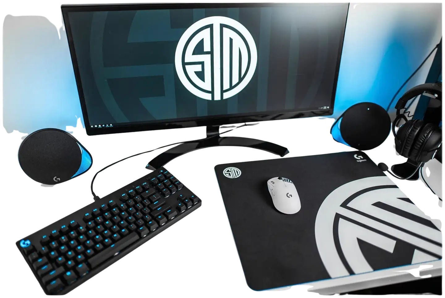 Logitech pelinäppäimistö mekaaninen G PRO - 7