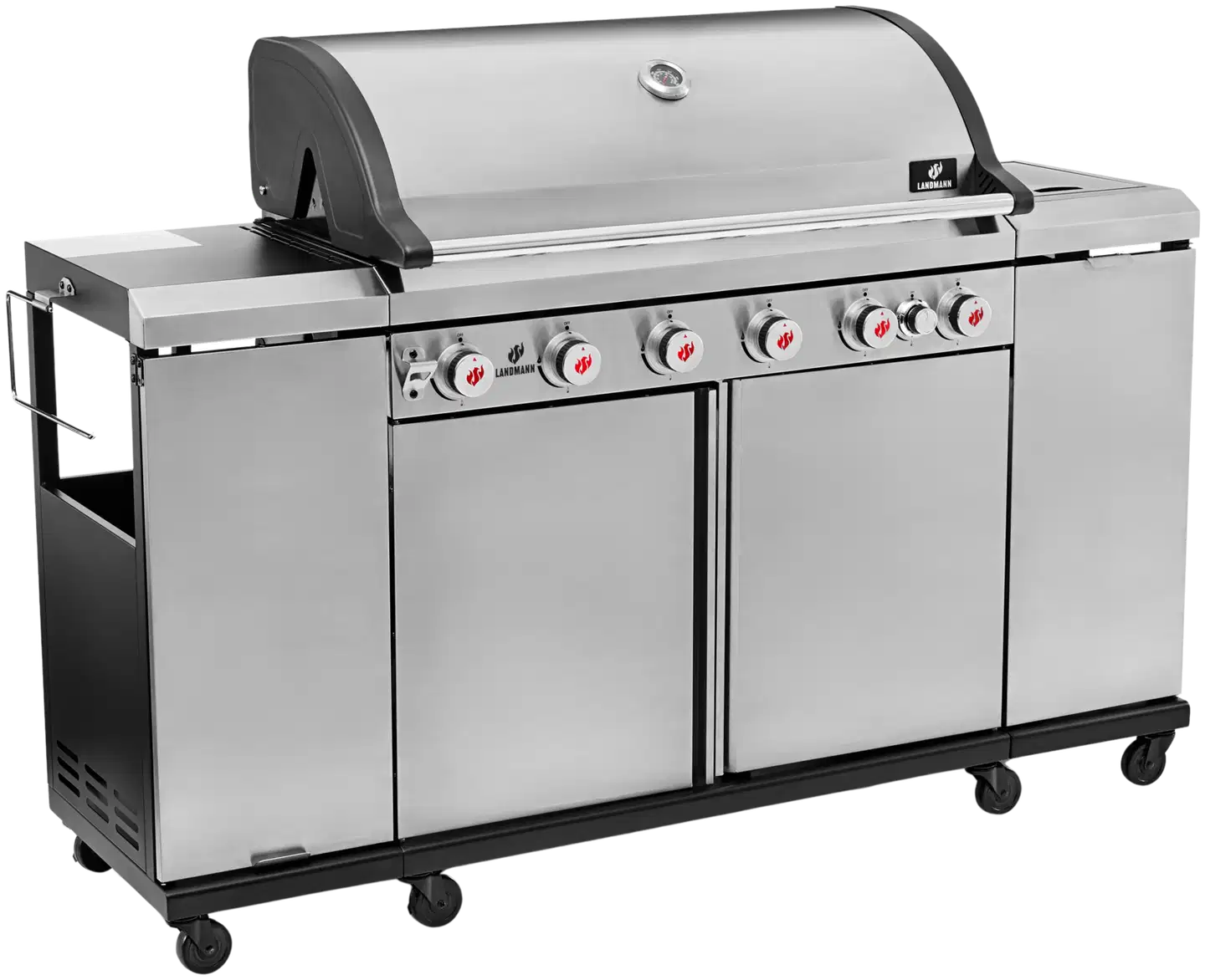 Landmann Outdoor keittiö MaxX 6.1 Stainless steel - 5