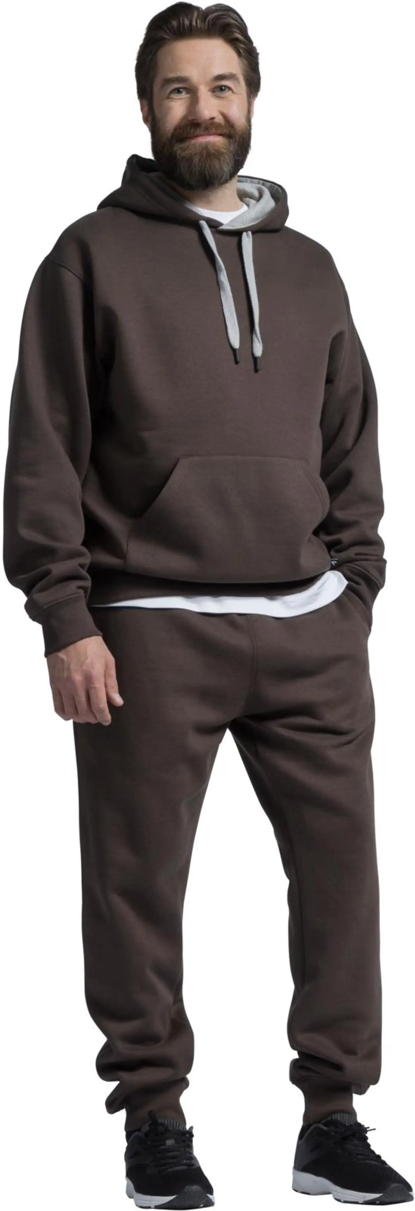 Cheetah miesten collegehousut CMP3705 - Chocolate Brown - 4