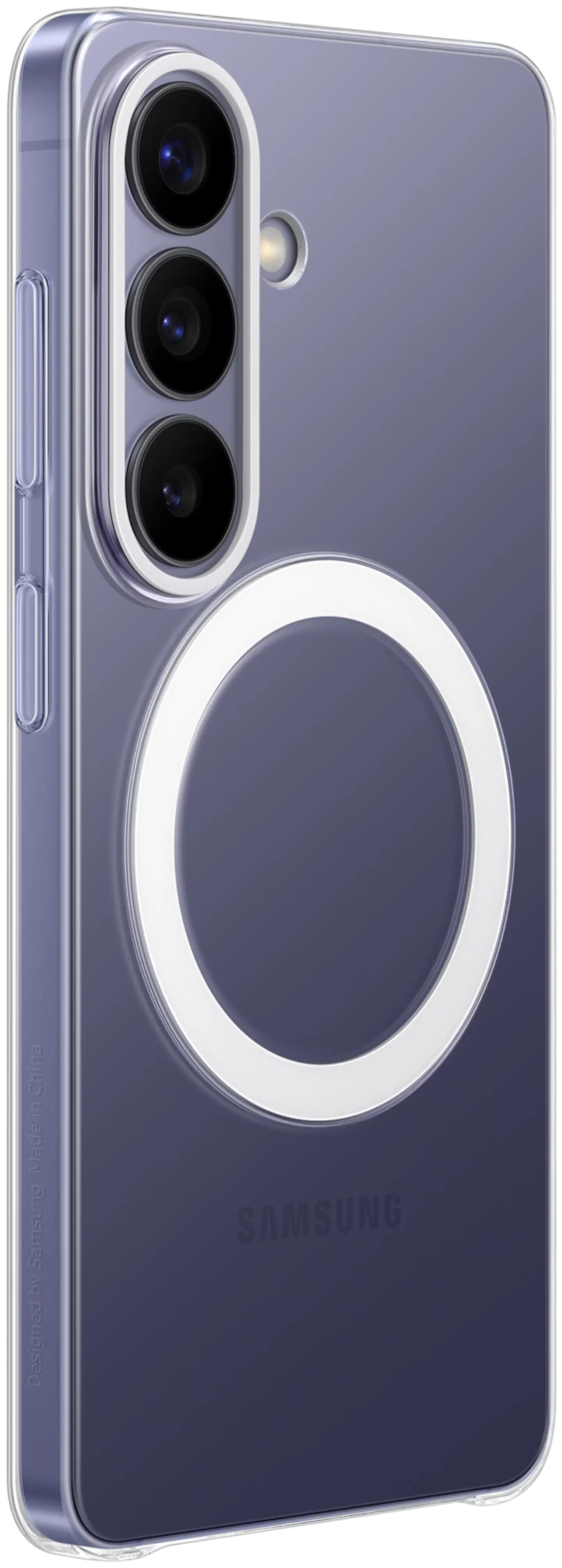 Samsung suojakotelo Galaxy S26 Clear Magnet -Qi2 läpinäkyvä - 3