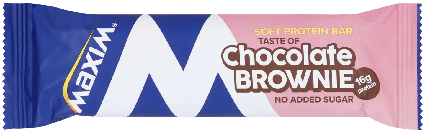 Maxim Chocolate Brownie proteiinipatukka 55g