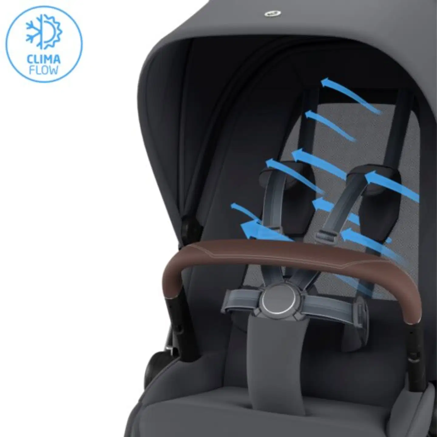 Maxi-Cosi yhdistelmävaunut Fame harmaa - 7