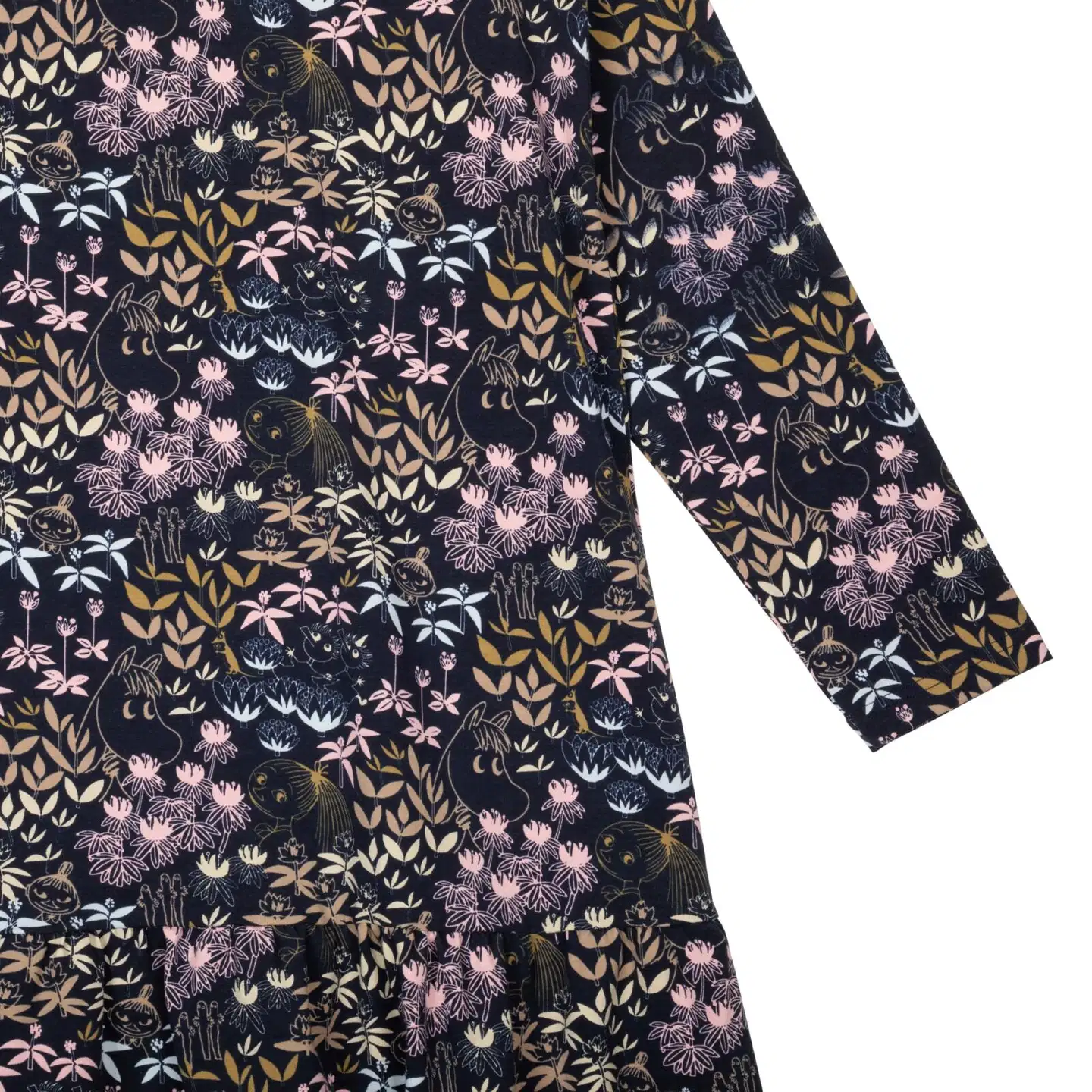 Muumi naisten mekko Eine Esikko 592215 - tummansininen - 2