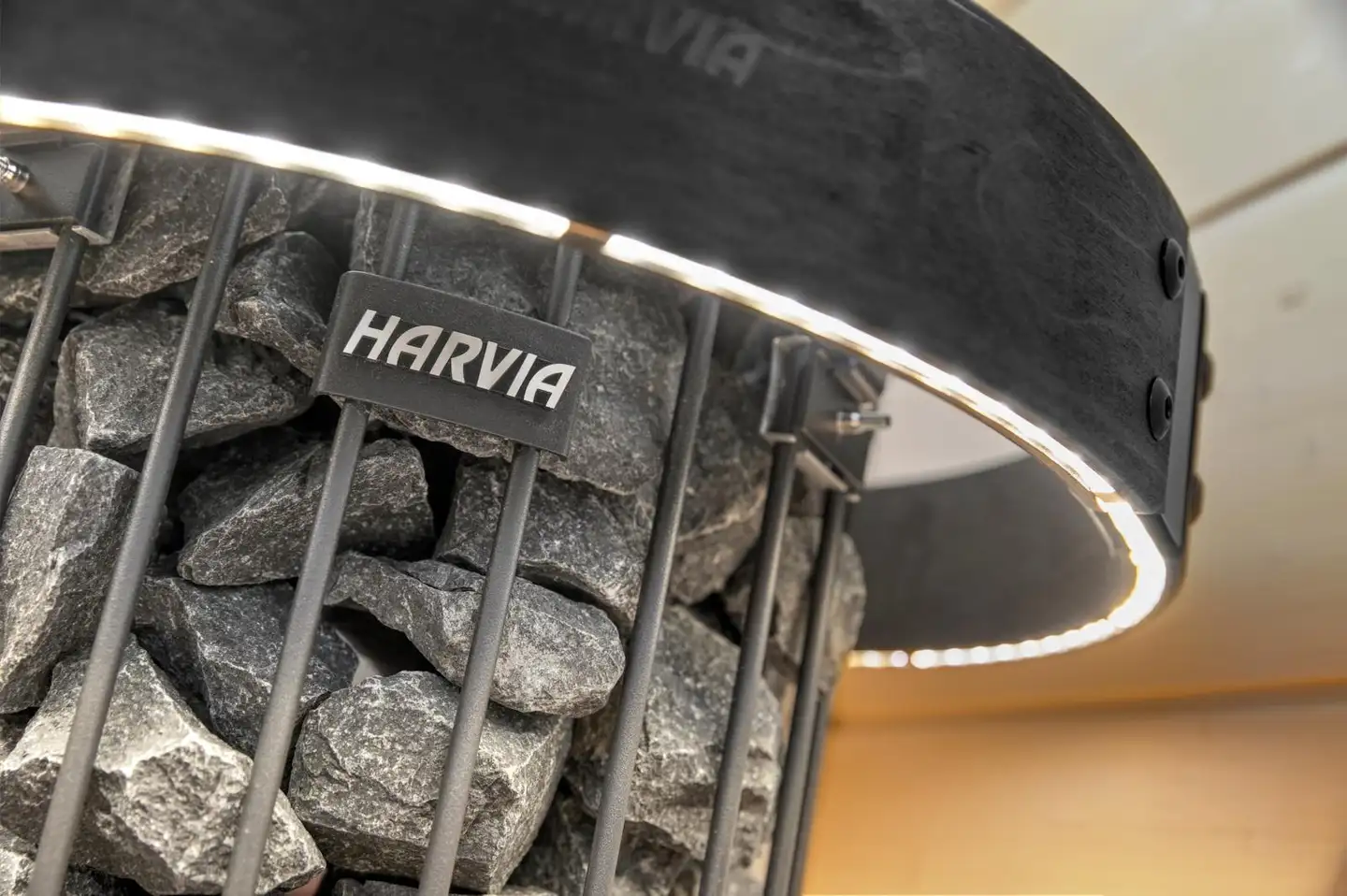Harvia  sähkökiuas Legend PO110XW WiFi 10,8 kW musta - 4