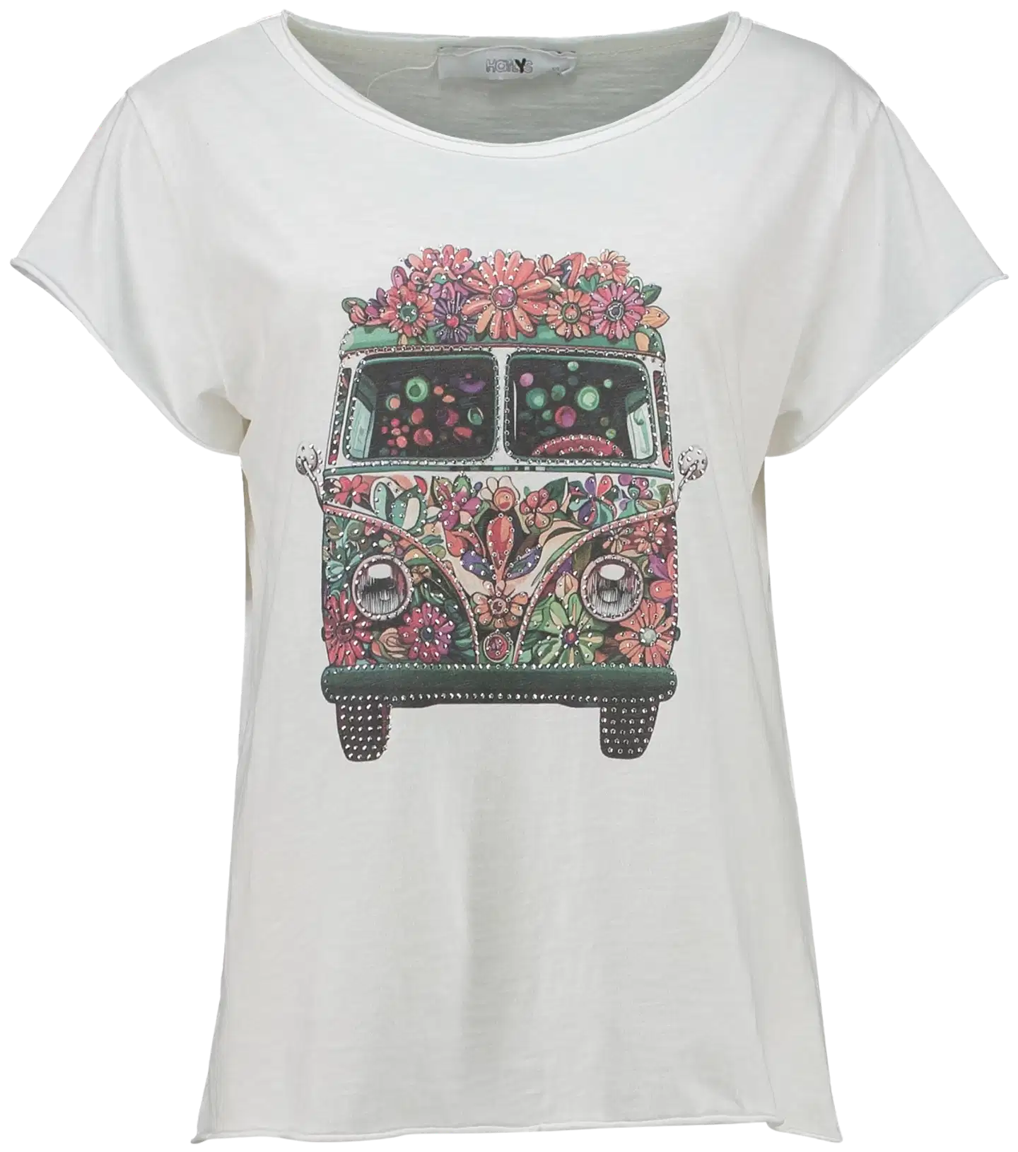 Hailys naisten t-paita Sv44enja - 8483 bright bus - 1