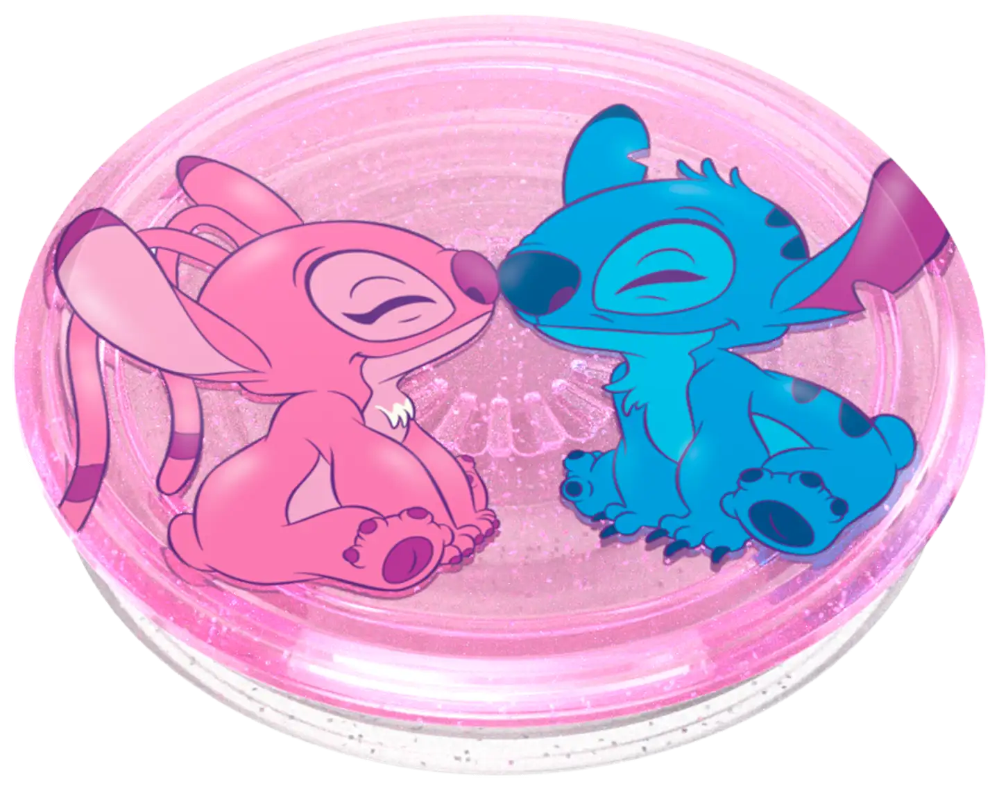 Popsockets puhelinpidike PopGrip Angel & Stitch Forever - 3