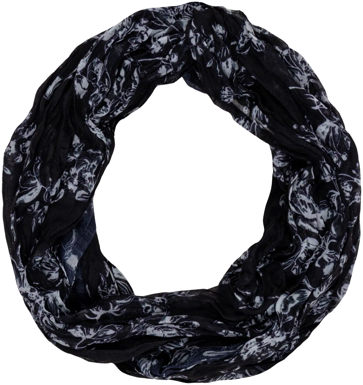 House naisten tuubihuivi 219H102629 - Black - 1