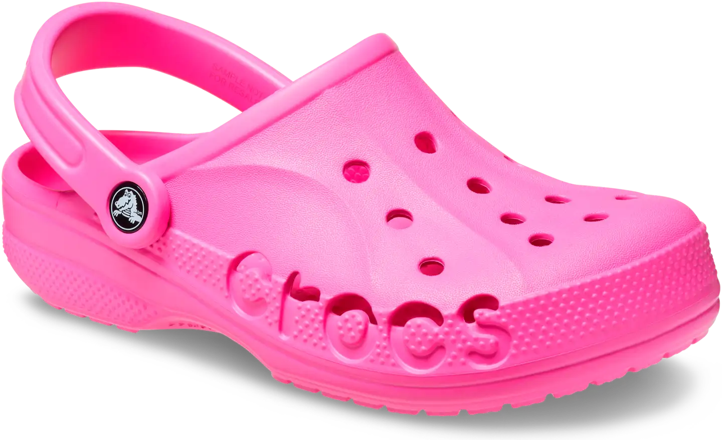 Crocs Baya naisten pistokas - Electric pink - 1