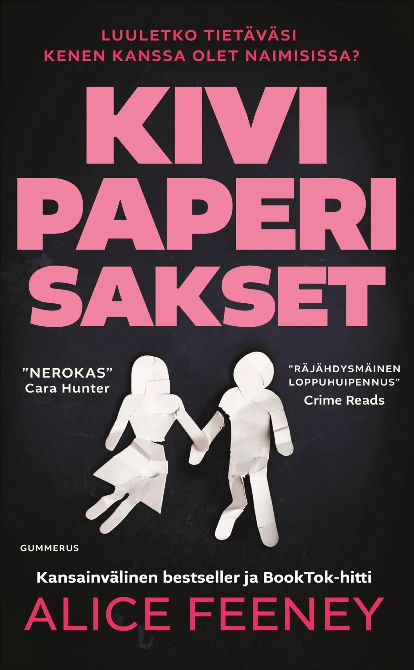 Feeney, Kivi, paperi, sakset
