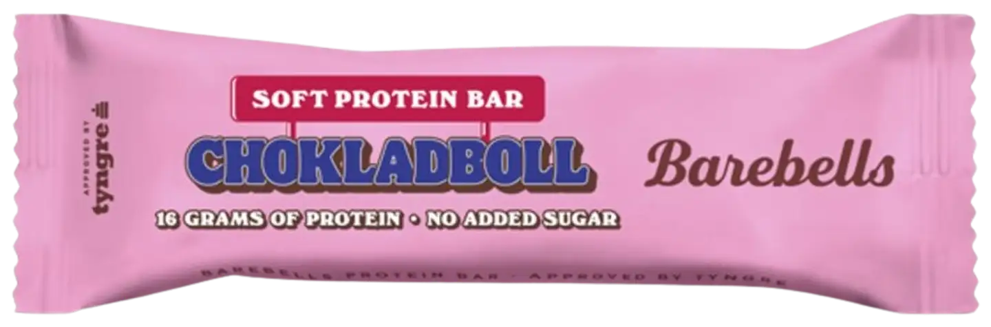 Barebells Soft Chokladboll proteiinipatukka 55g