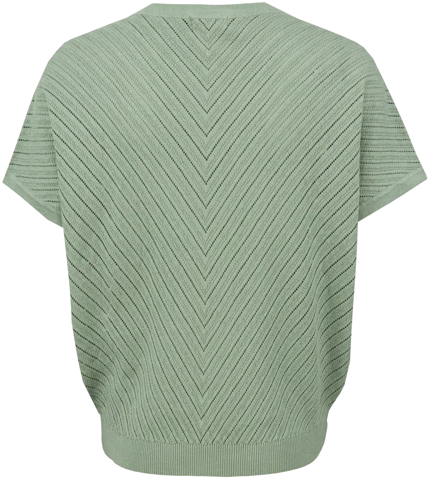 House naisten lyhythihainen neule 213H261402 - Iceberg Green - 3