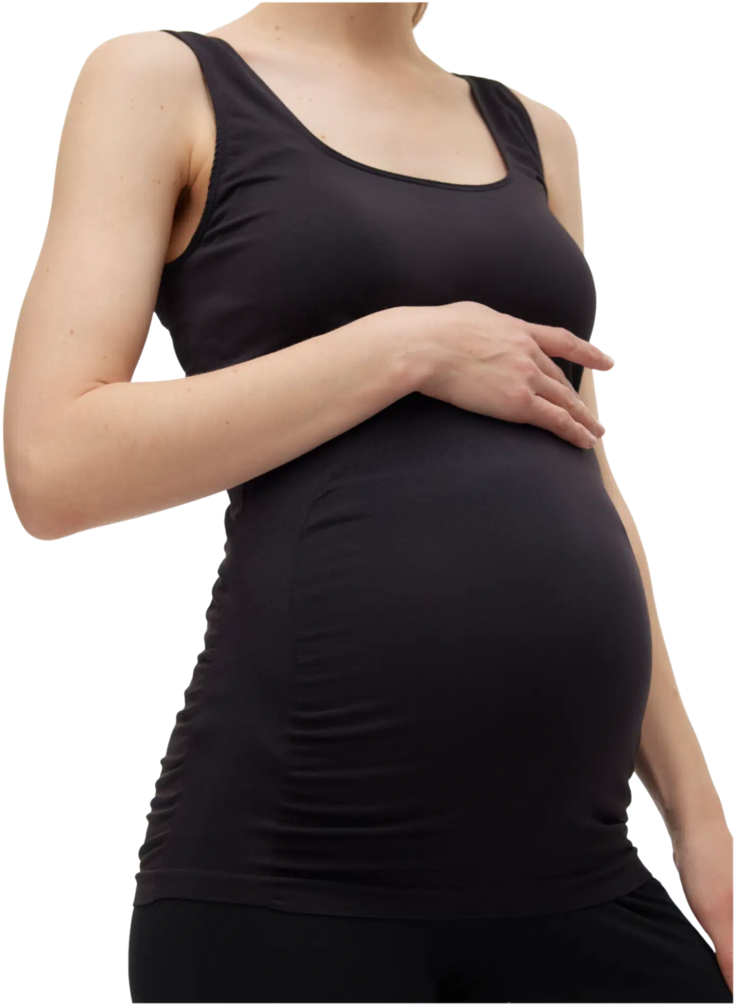 mama;licious äitiysleggingsit Mlheal - Black - 3