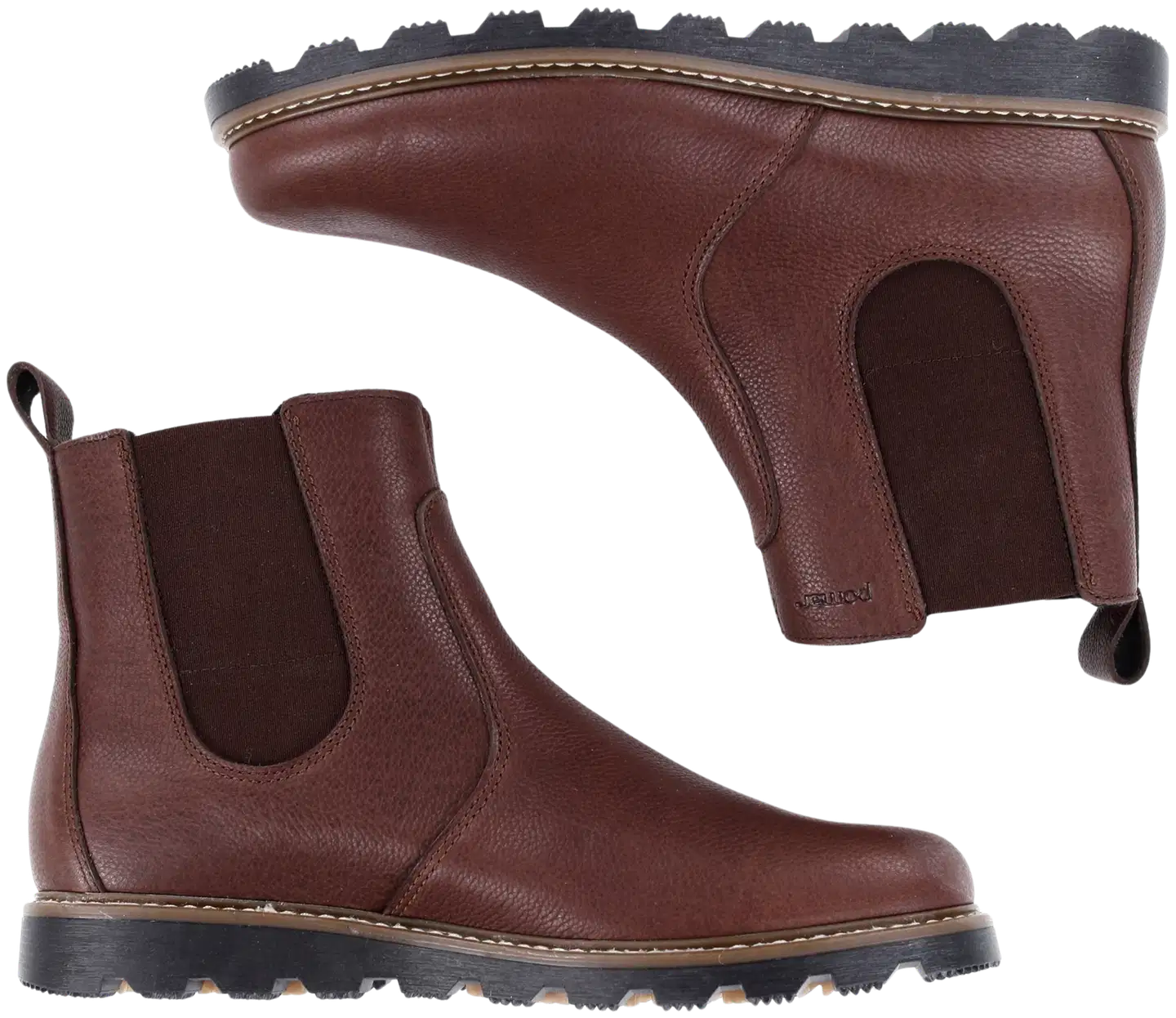 Pomar miesten talvinilkkuri Raja 48258-102 - Brown Vivian/Tan sole - 3