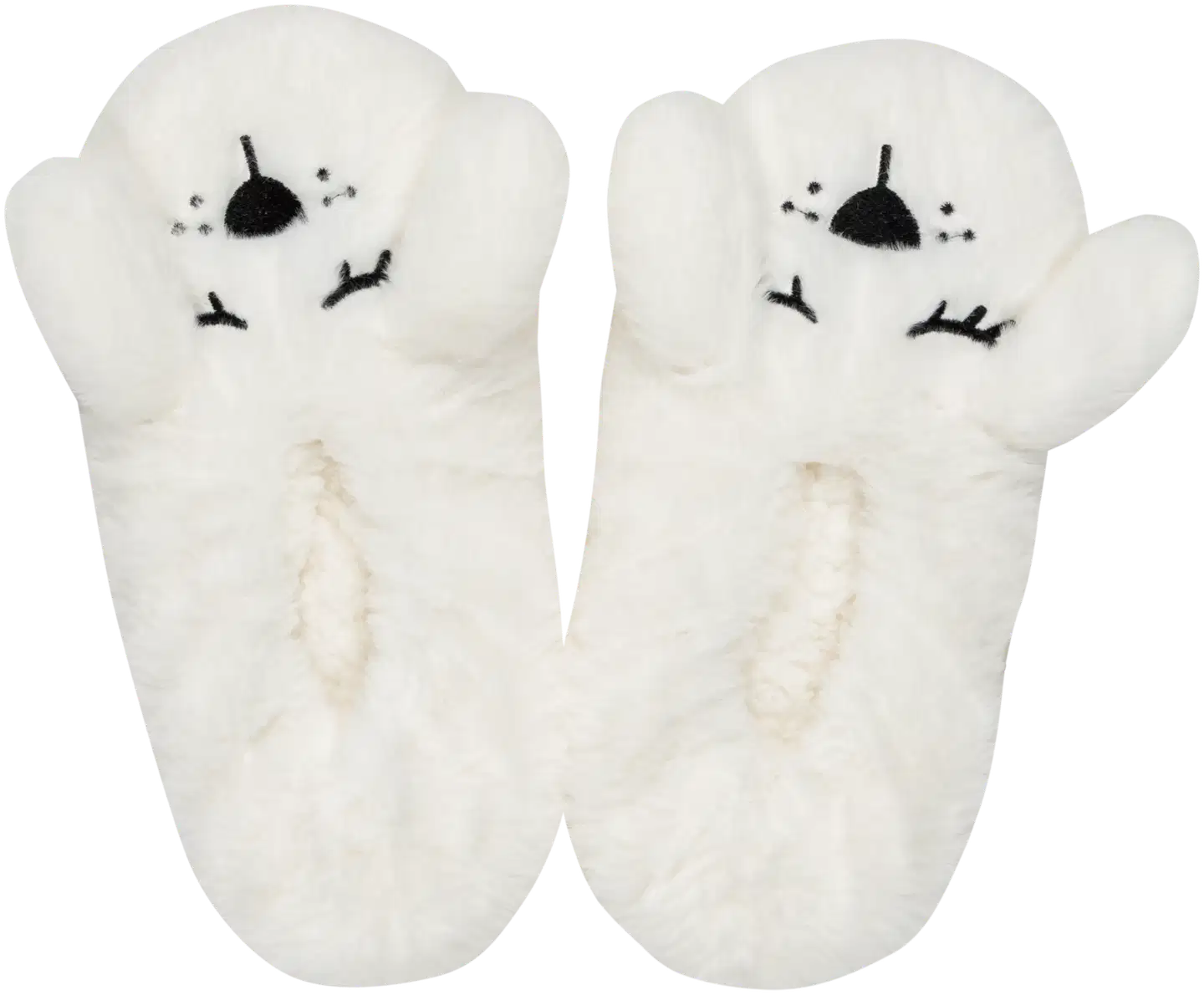 WKLY. naisten tossukat ABS 214W322601 - Off white - 1