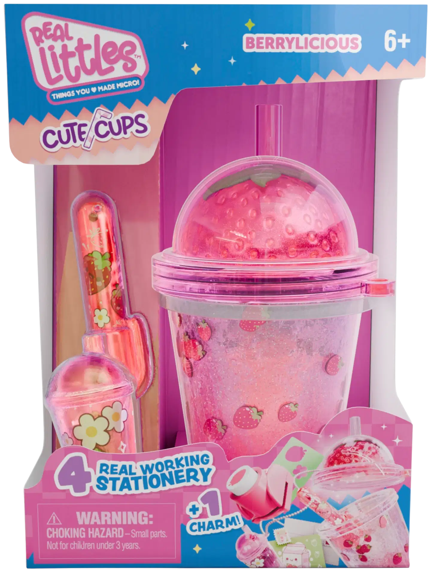 Real Littles Cutie Cups, 6 erilaista - 12
