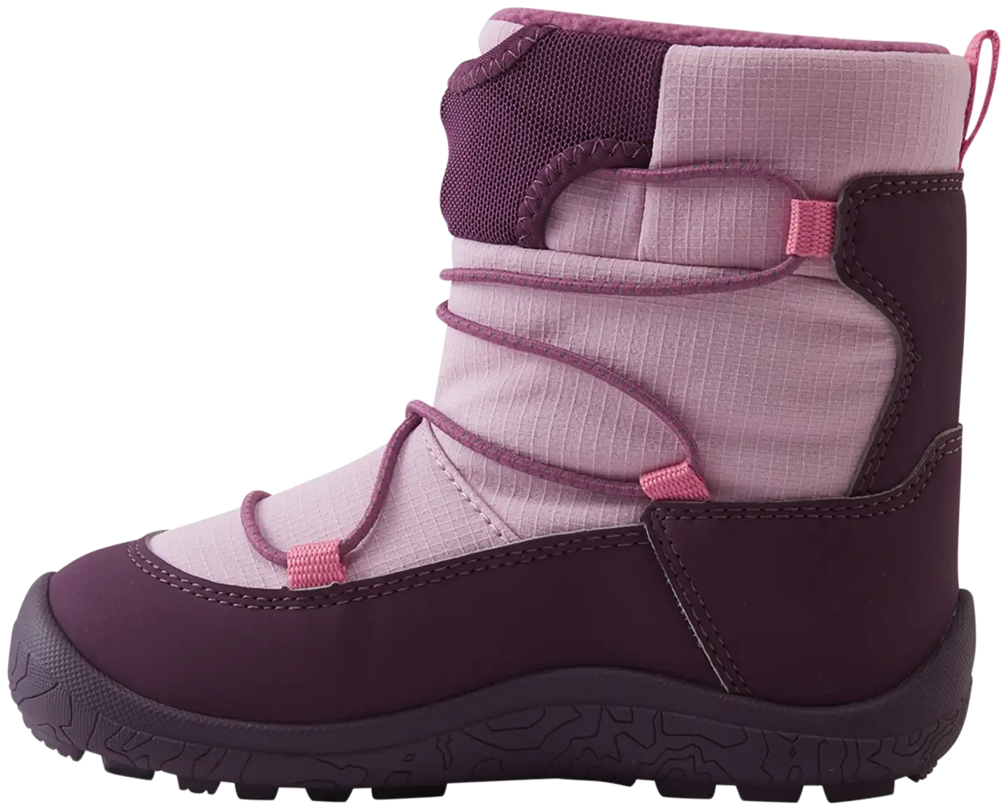 Reima lasten paljasjalkakenkä Ensilumi Kids - Deep purple - 2