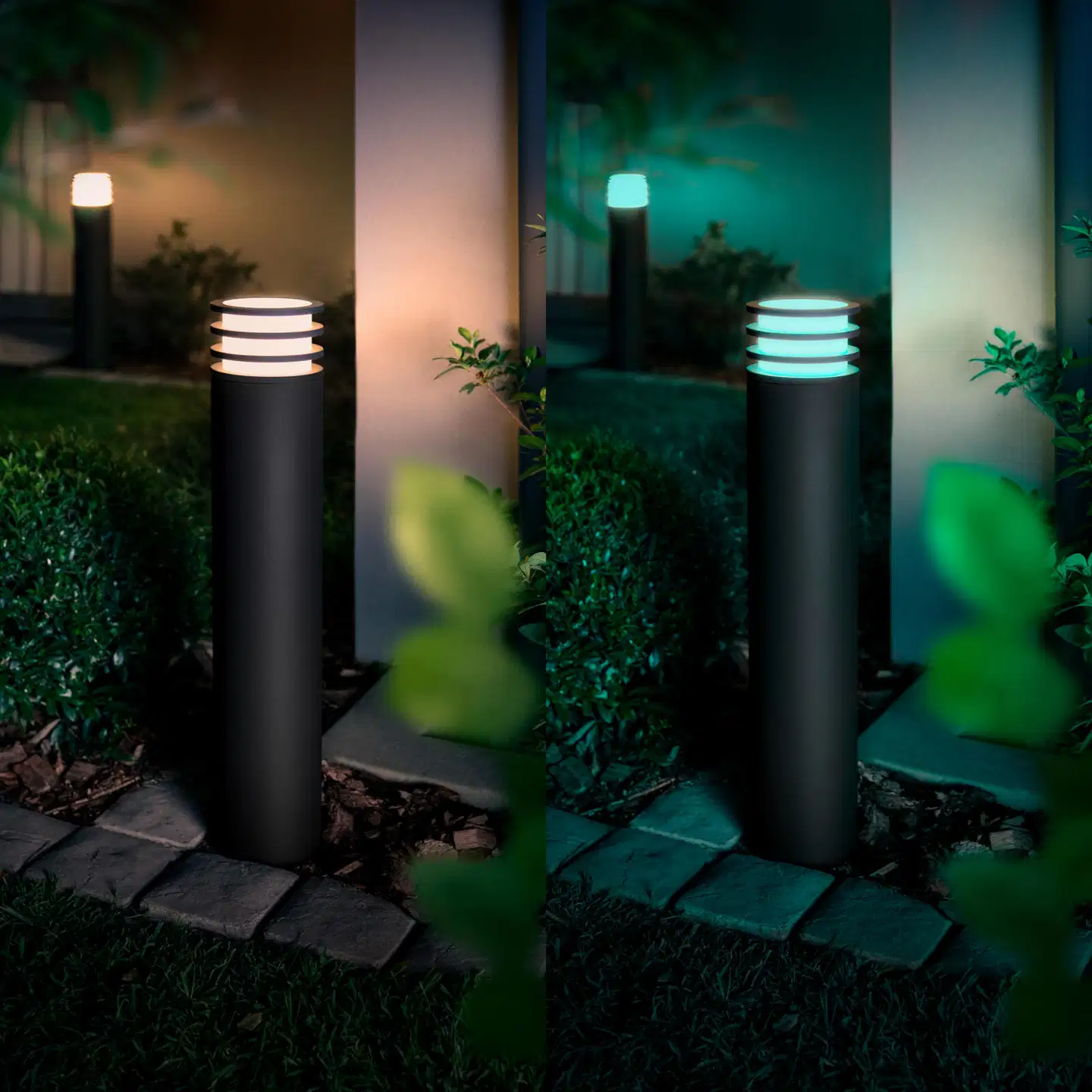 Philips Hue Lucca -pylväsvalaisin 8.1W 1000-20000K 1100LM anthracite - 3