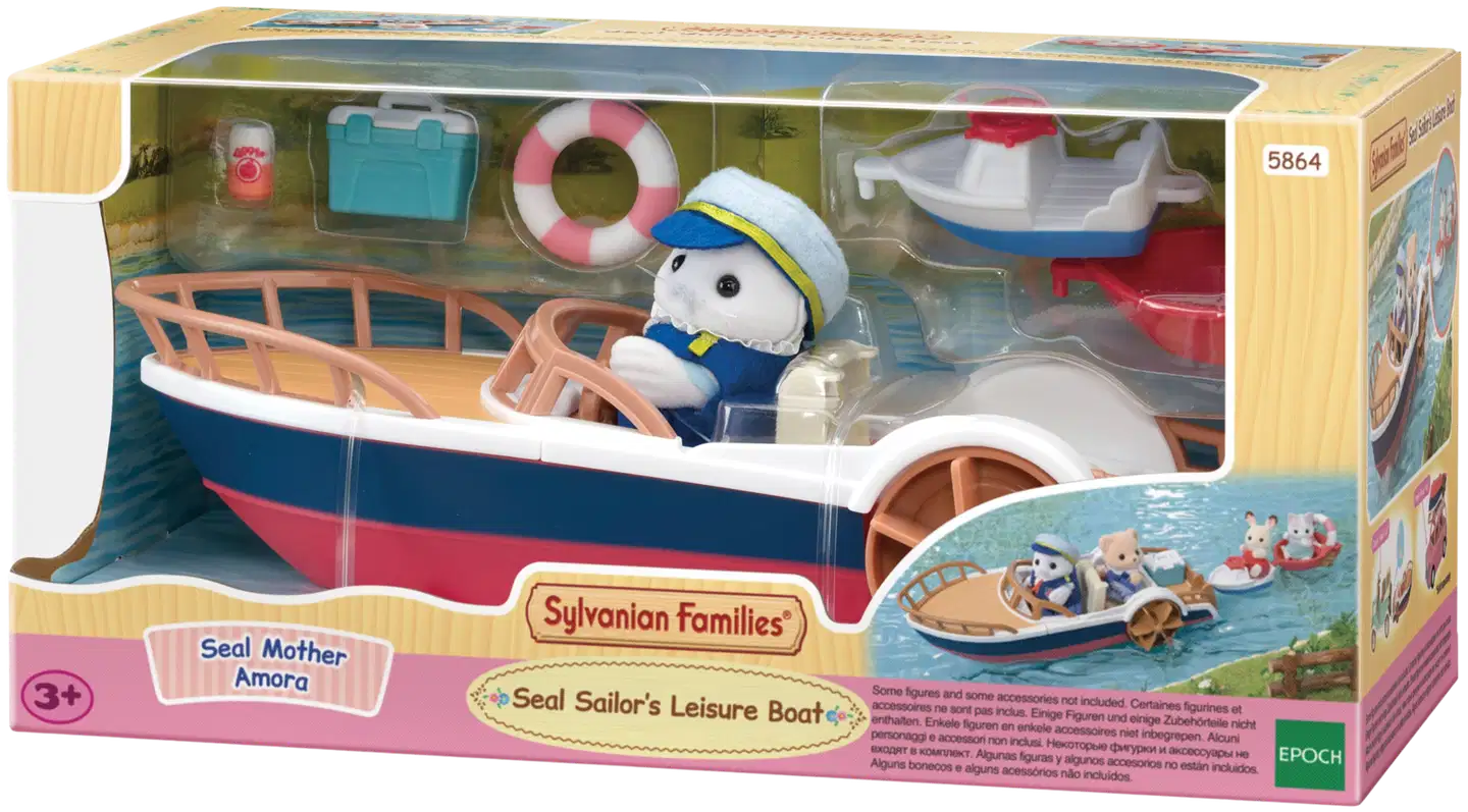 Sylvanian Families Huvivene - 1
