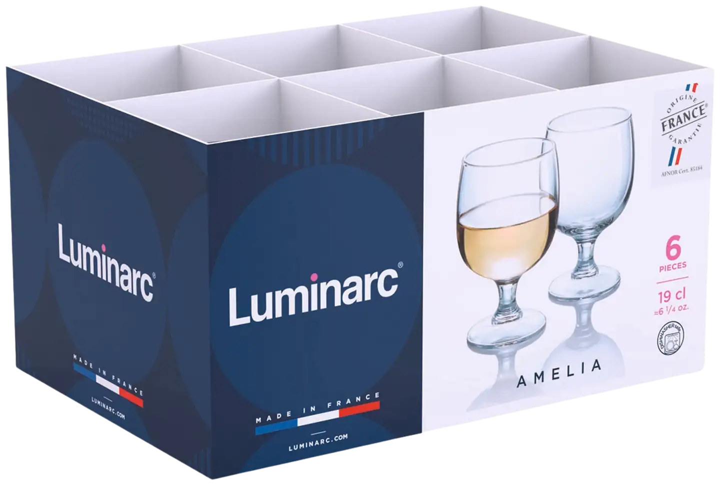 Luminarc juomalasi Amelia 25 cl - 6