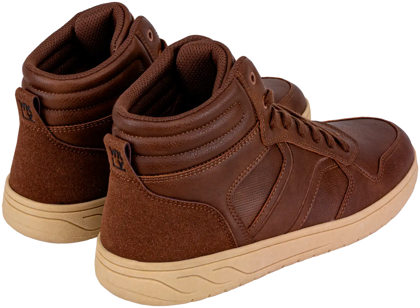 WKLY. miesten mid-vartinen vapaa-ajankengät Valda Mid Brown - Brown - 2