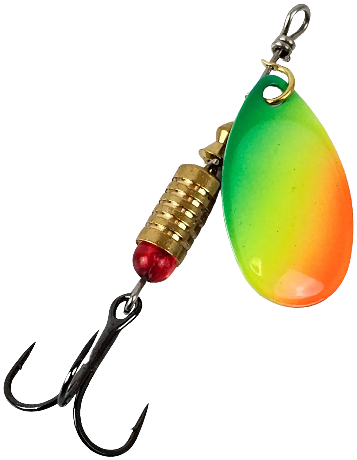 JASU Lippauistin 5g Super Spinner 5g Papukaija