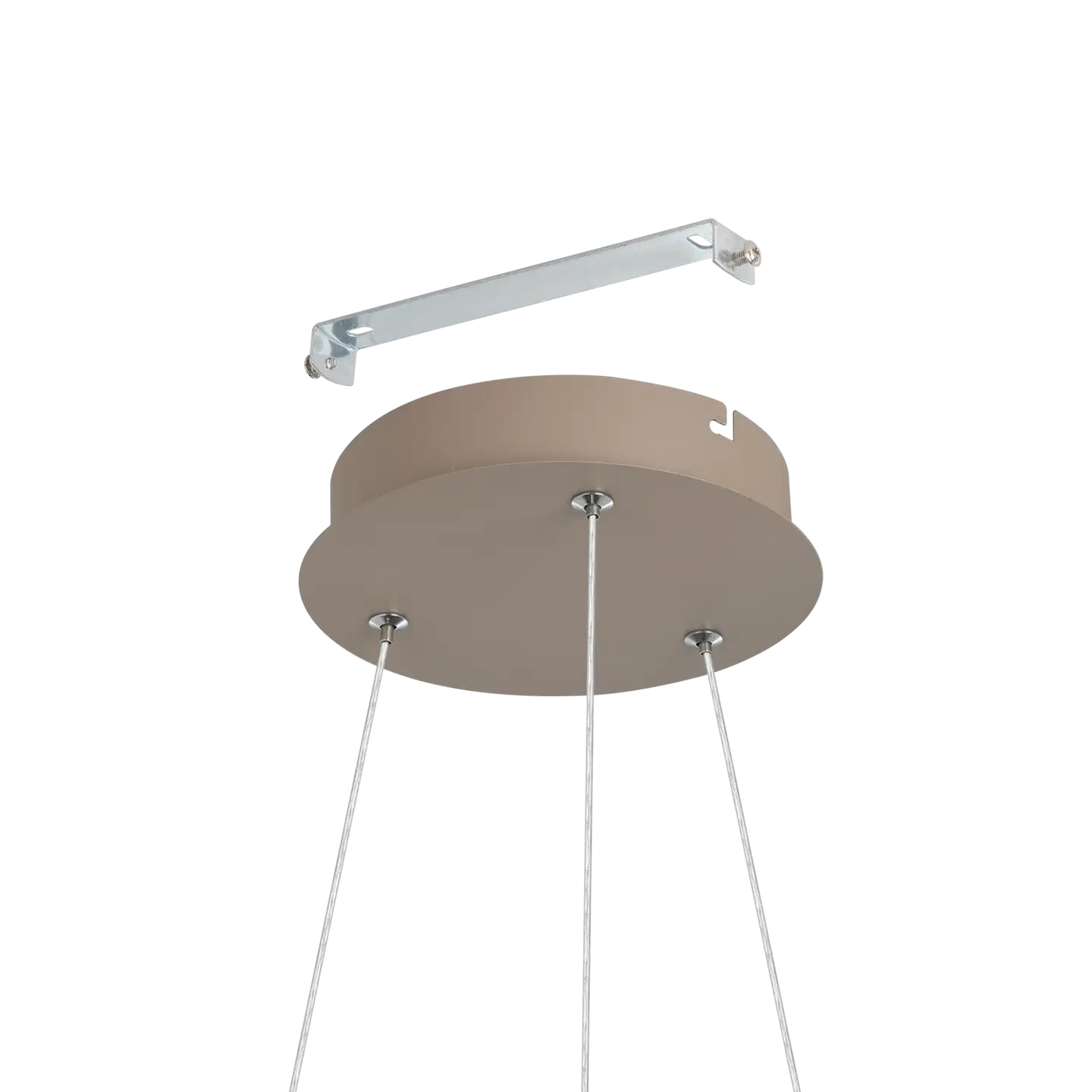 EGLO riippuvalaisin Ruotale LED 36W 55 cm hiekka - 4