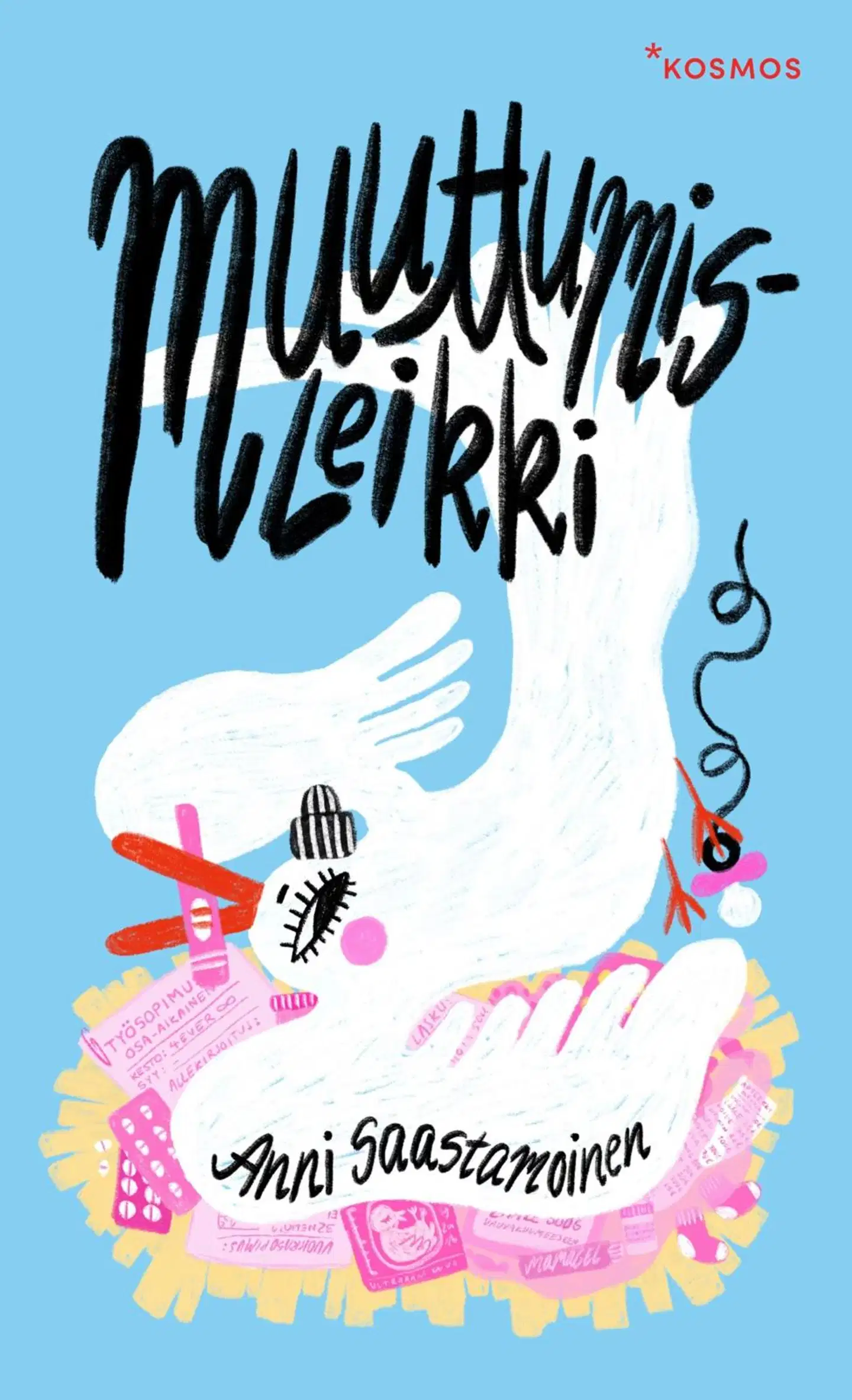 Saastamoinen, Muuttumisleikki