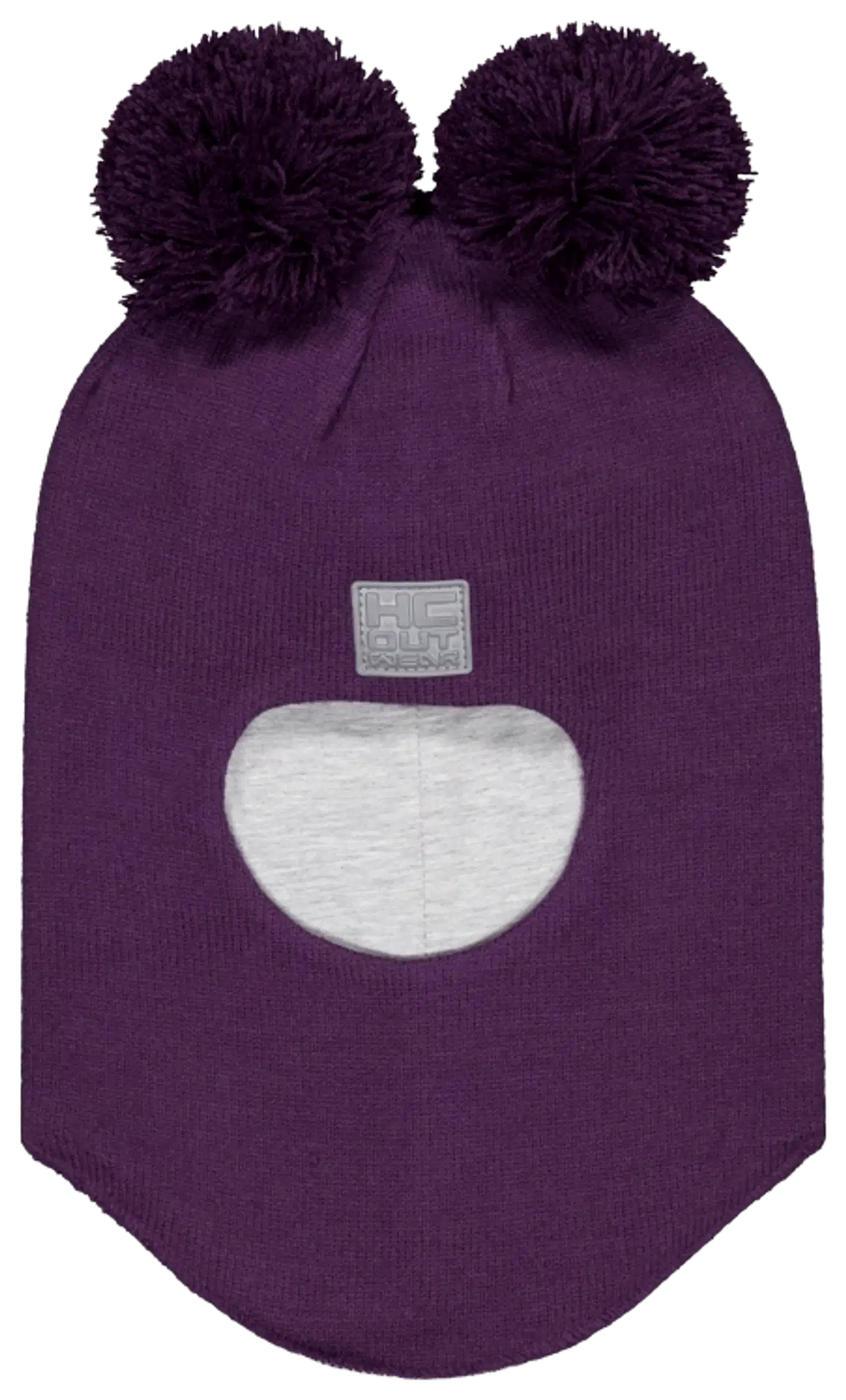 HC Outwear lasten kypärämyssy Anna - Dark Purple