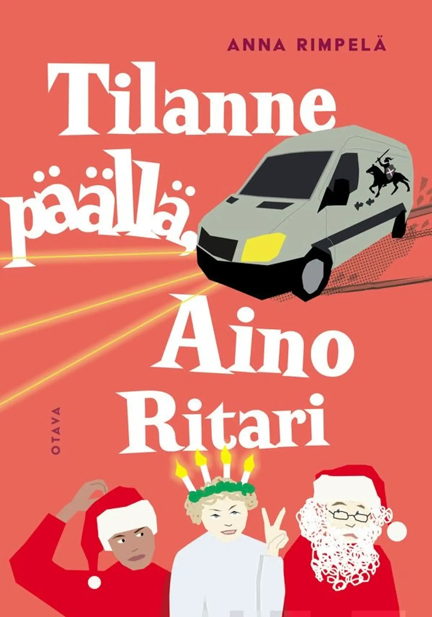 Rimpelä, Tilanne päällä, Aino Ritari