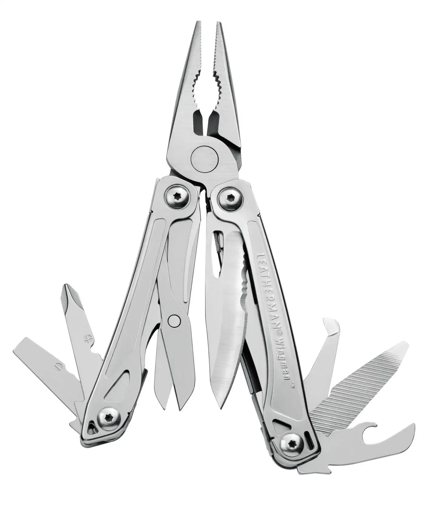 Leatherman Wingman monitoimityökalu nylonkotelolla