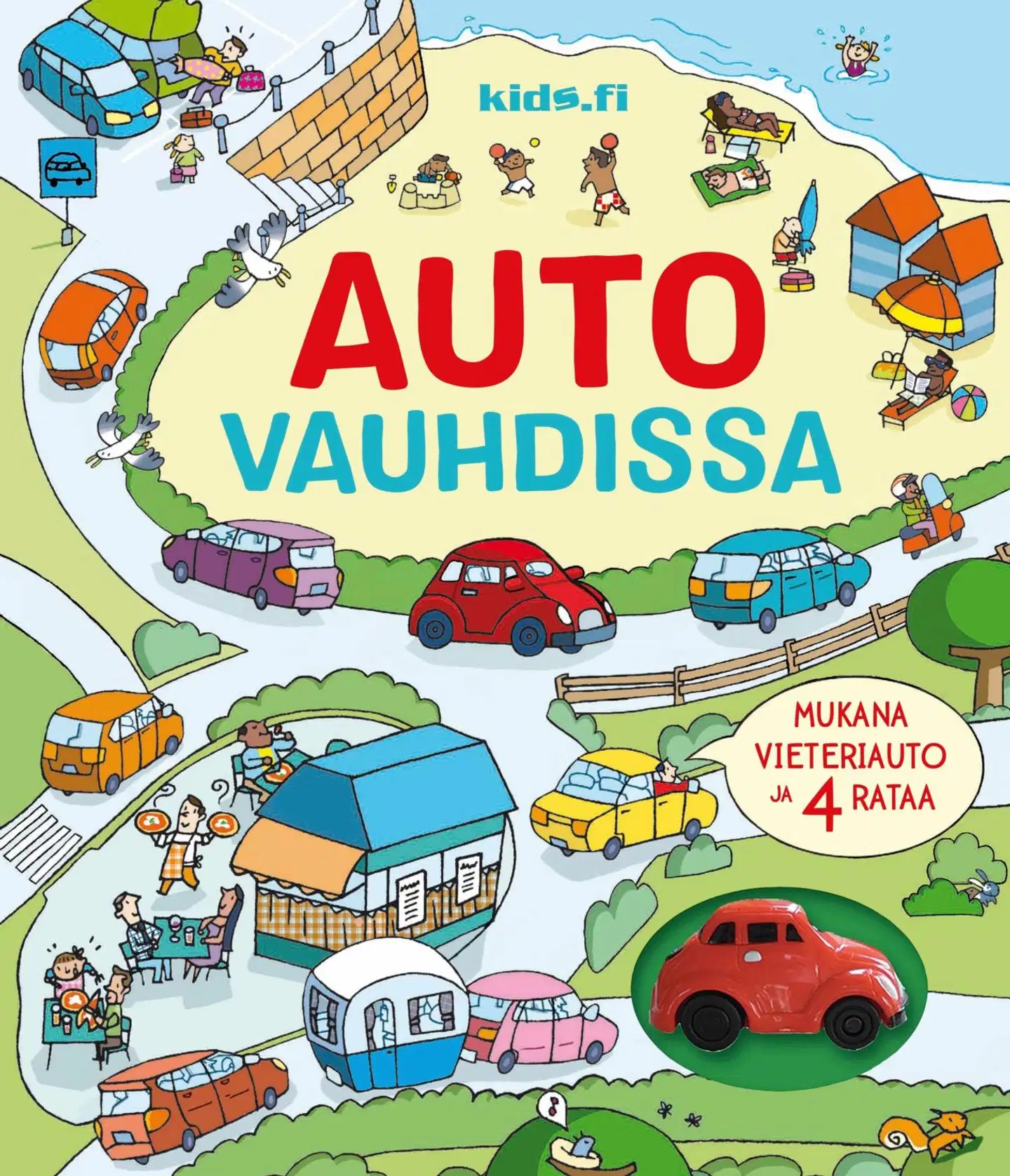 Watt, Auto vauhdissa - Mukana vieteriauto