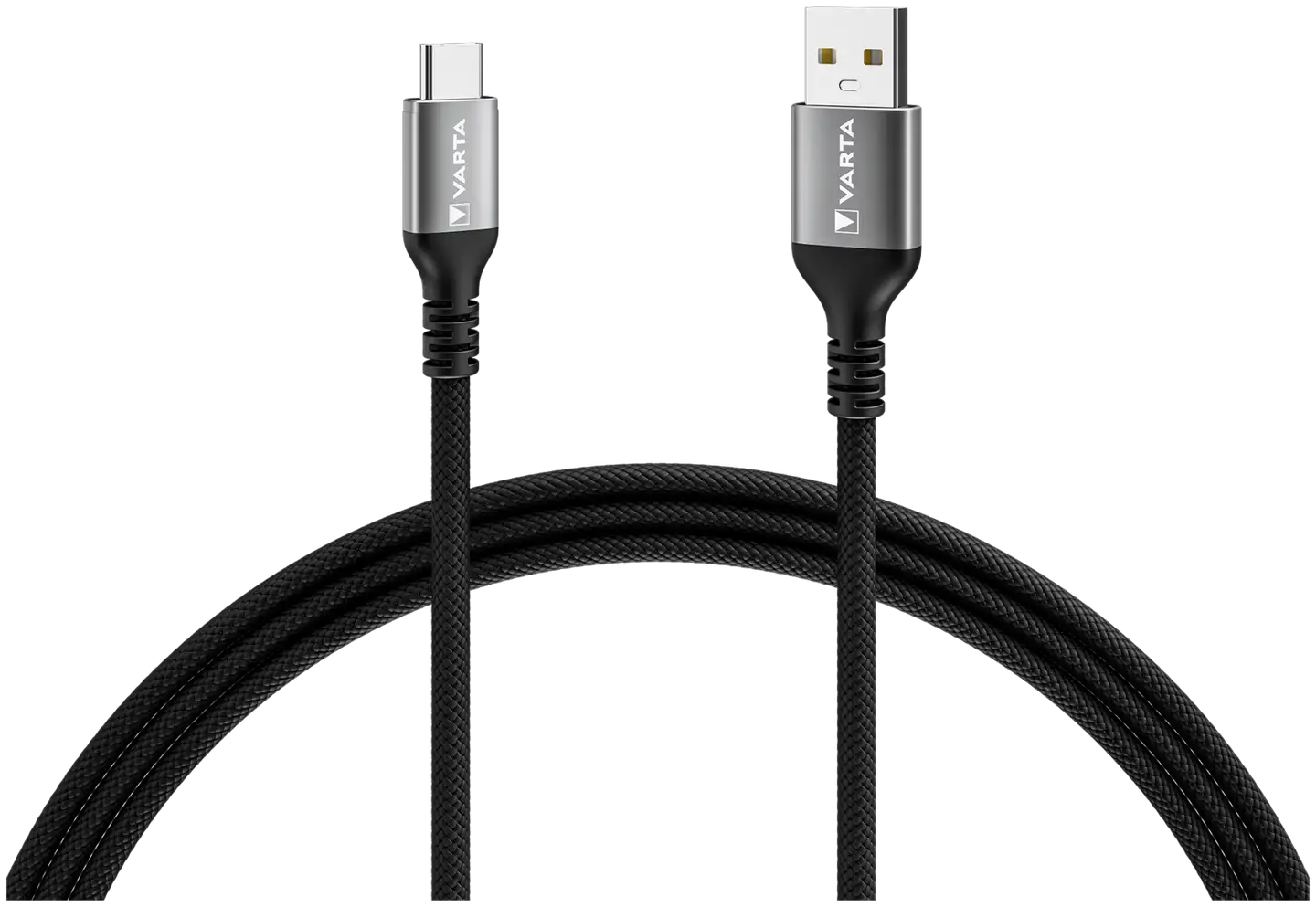 Varta USB-A–USB-C-kaapeli 2m musta - 3