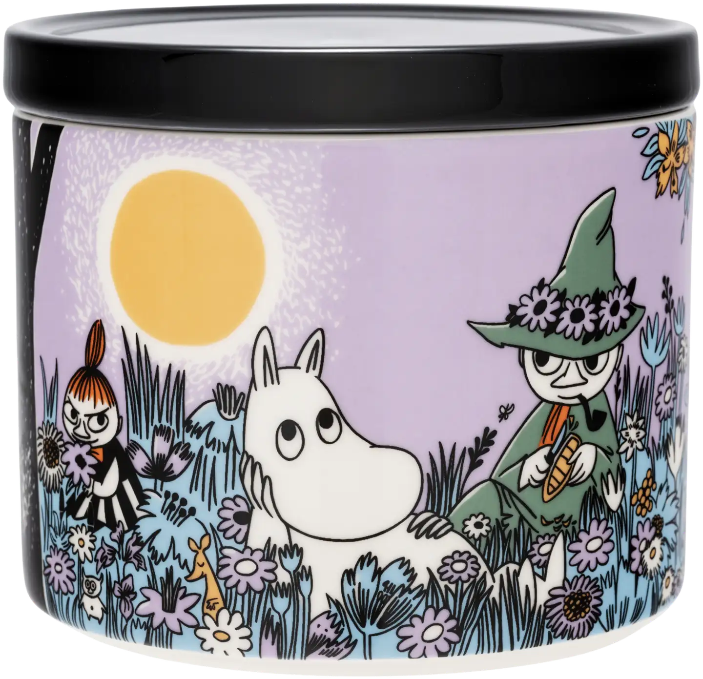 Moomin Arabia Sydänystävät keksipurkki 0,7 L - 1