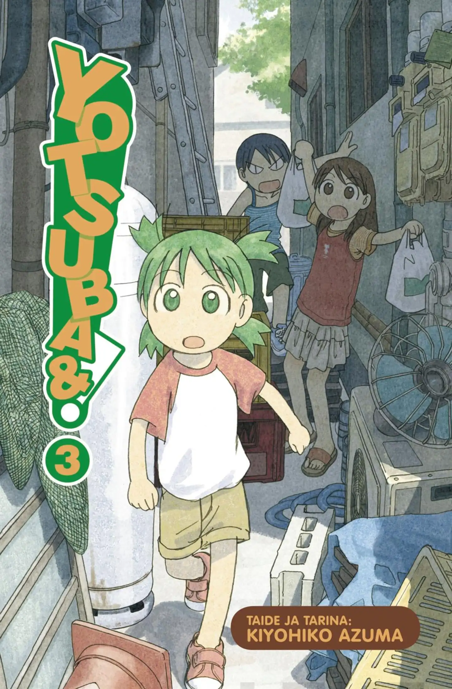 Azuma, Yotsuba&!  3