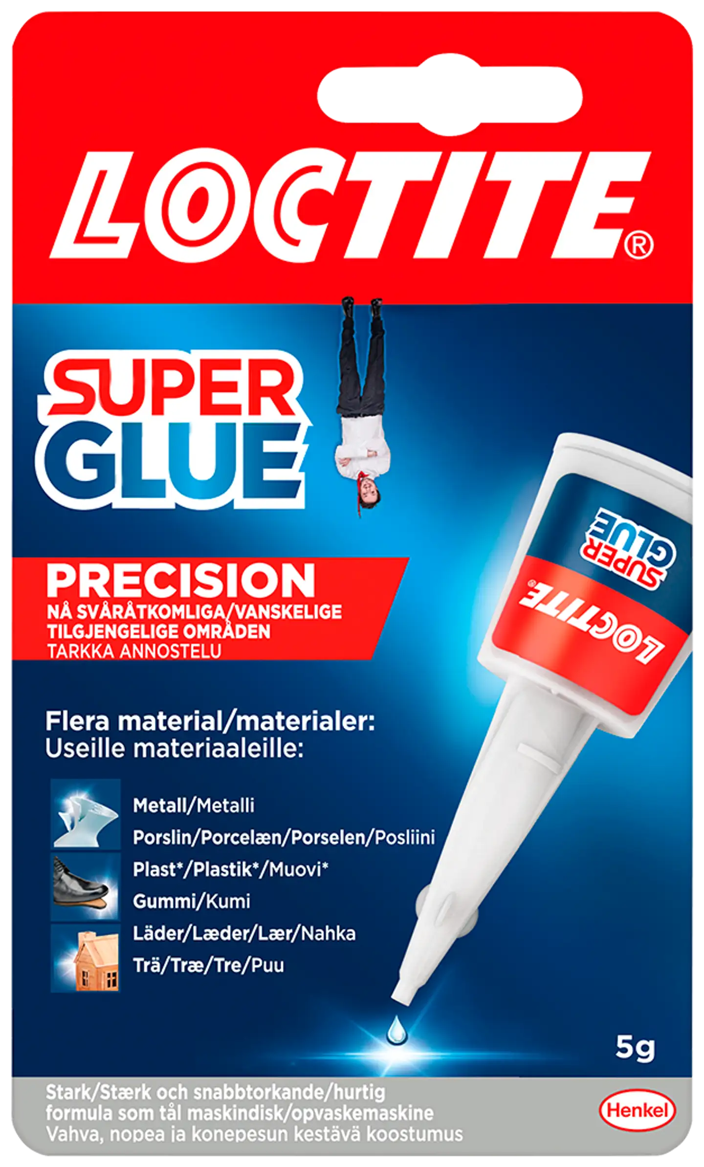 Loctite pikaliima Precision 5g - 1