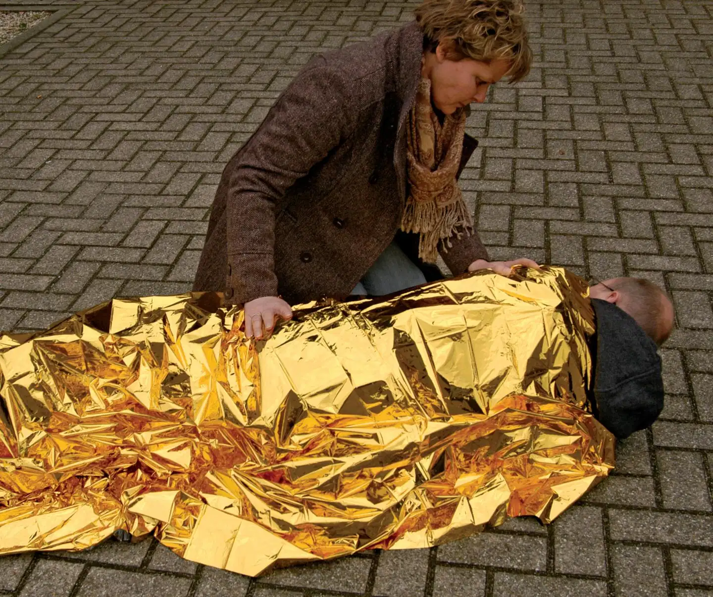 Comfort Aid hätäpeite 210x160cm - 4