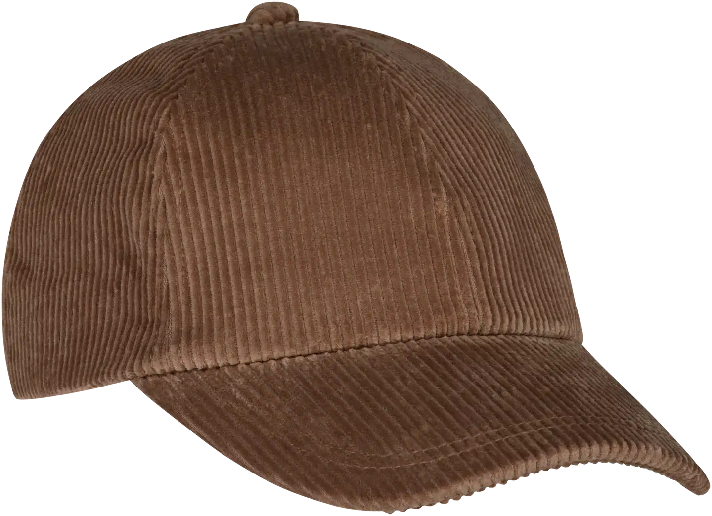 WKLY. unisex vakosamettilippis 217W322623 - beige - 1