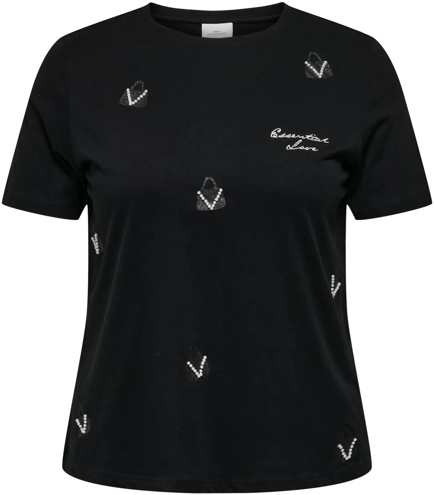 Only Carmakoma naisten t-paita Carkita - BLACK - 1