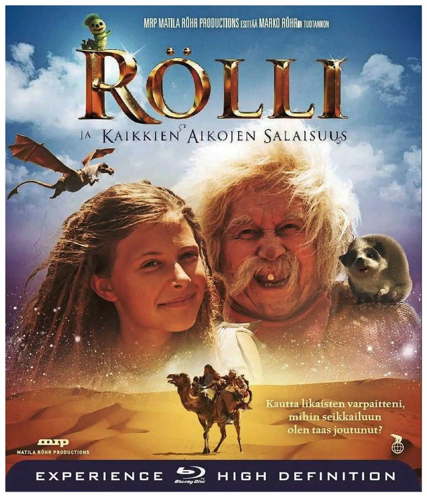 Rölli - Kaikkien aikojen salaisuus Blu-ray