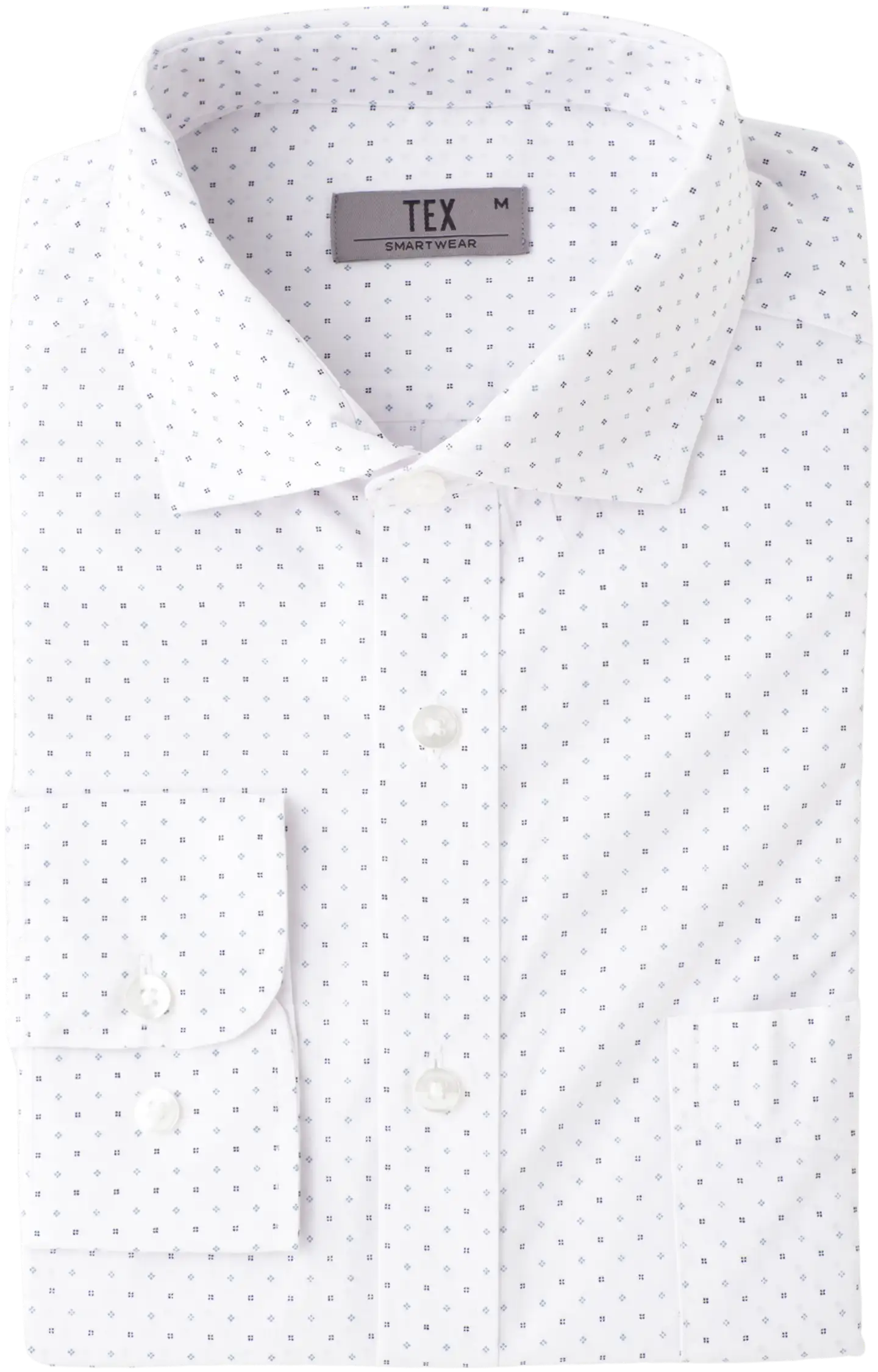 TEX miesten kauluspaita I274808 - white 2 - 5