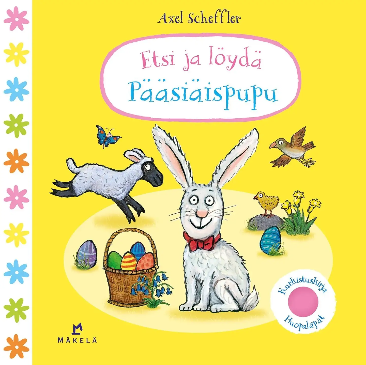 Scheffler, Etsi ja löydä Pääsiäispupu