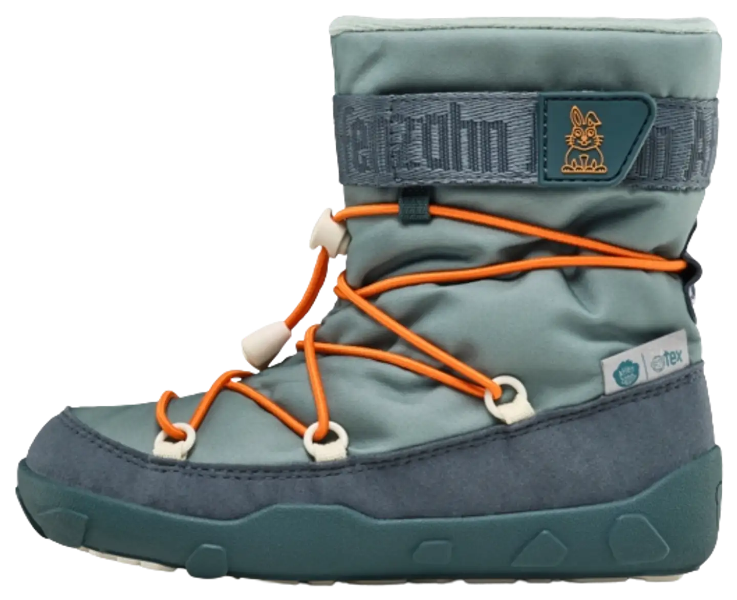 Affenzahn lasten paljasjalkakenkä Snow Boot Vegan Snowy - Bunny - 9