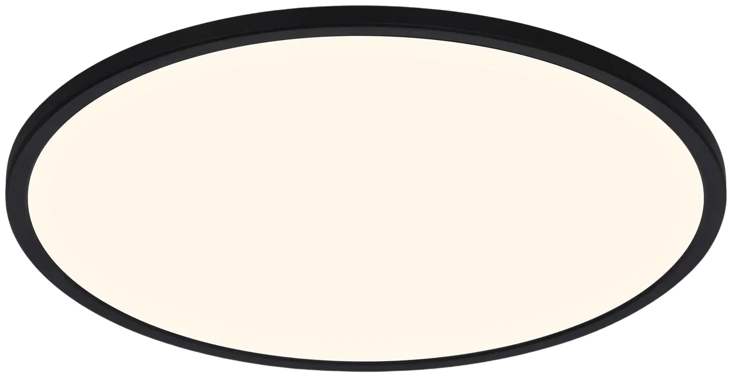 Nordlux LED-plafondi Oja 42 IP54 3000/4000K DIM musta - 1