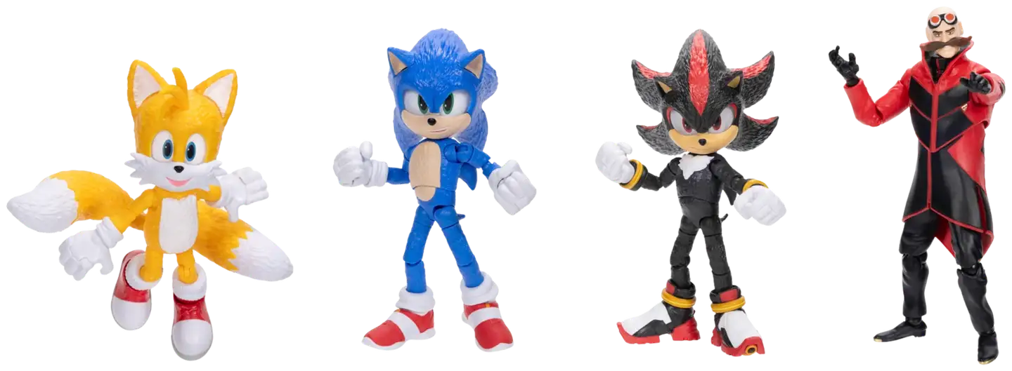 Sonic 3 Movie hahmo 5" Figures - Wave 1 - 1