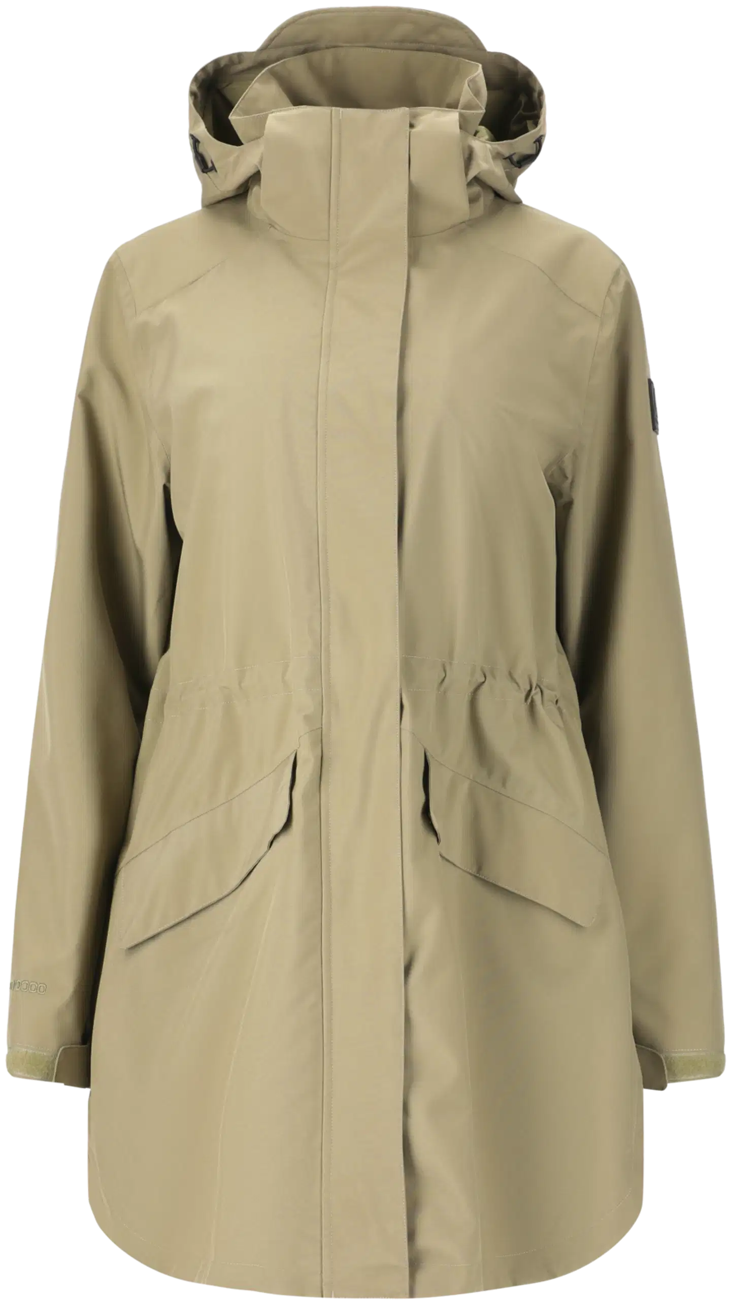 Whistler Marico naisten parkatakki - Weathered Teak - 1