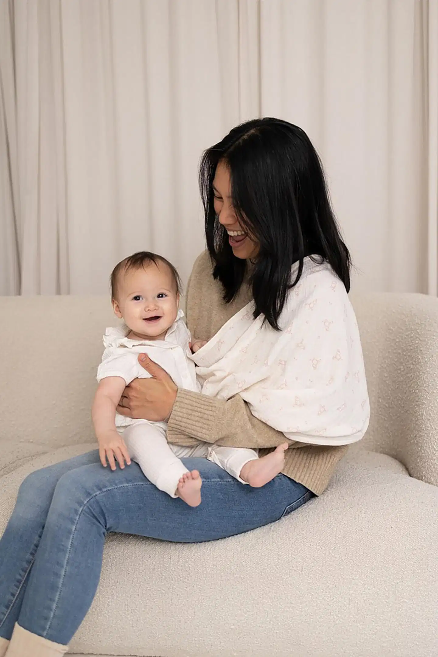 Muumi vauvaharsot pinkki - 3