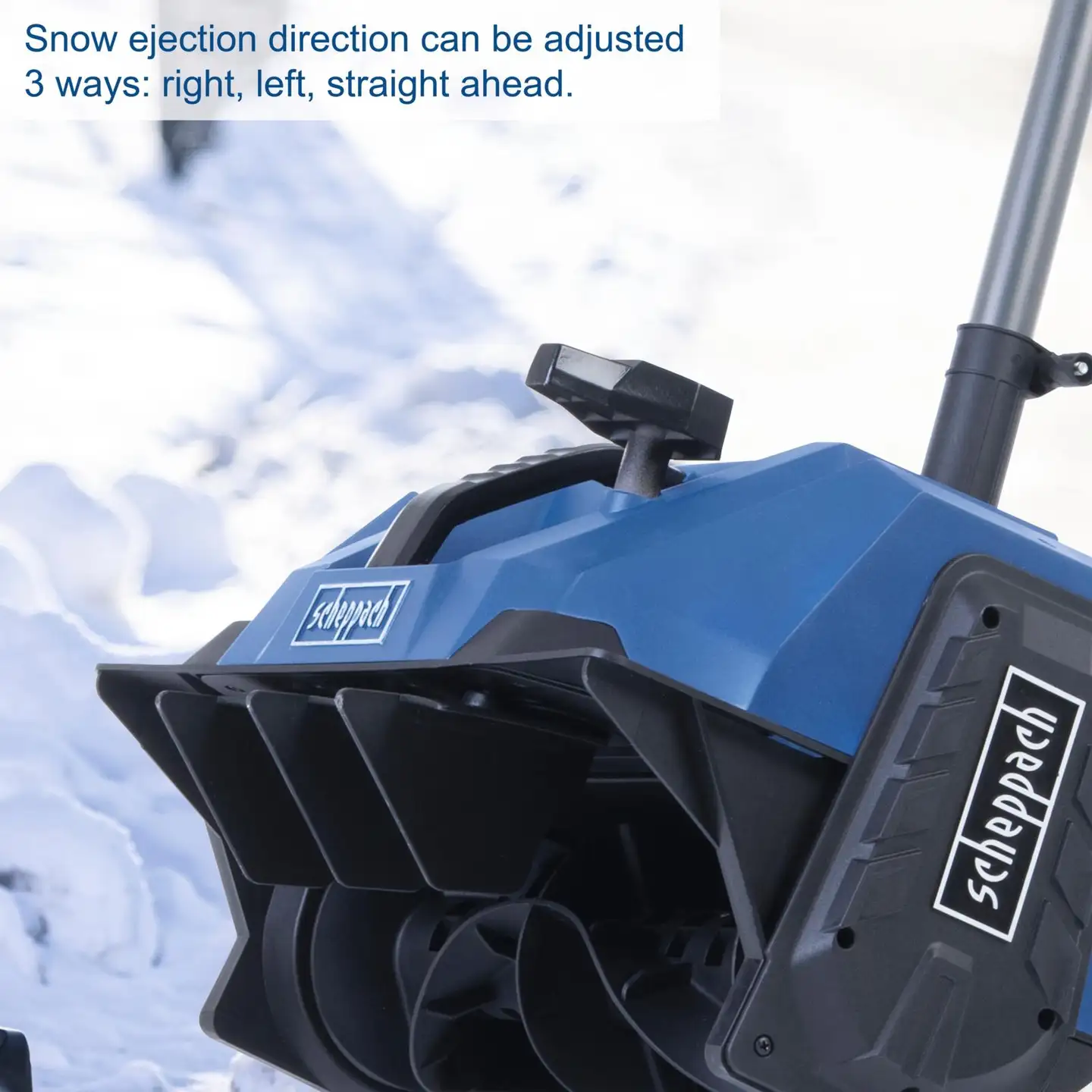 Scheppach akkulumilapio BC-SNB410-X setti - 3