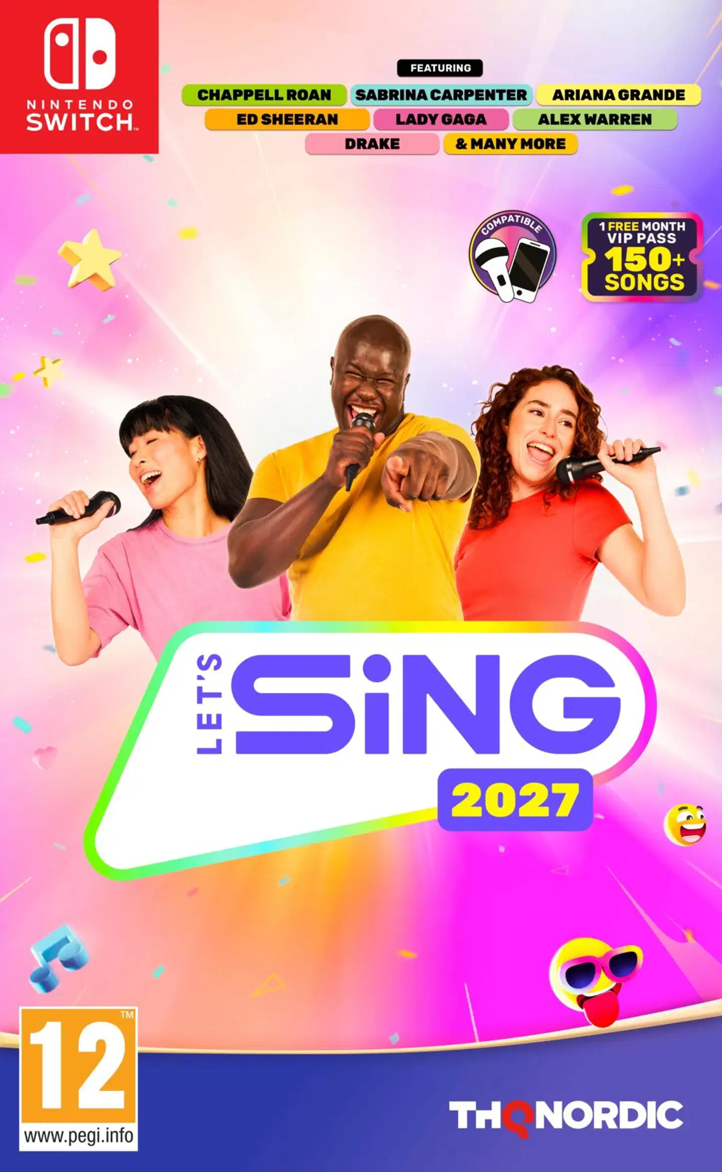 Nintendo Switch Let's Sing 2027